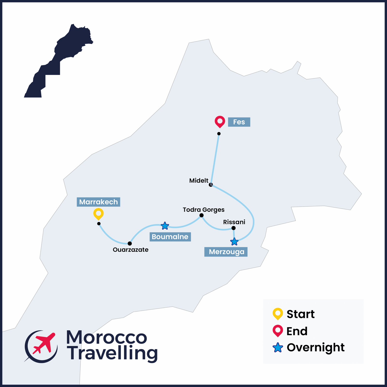 3 Days Marrakech to Fes Desert Tour-01