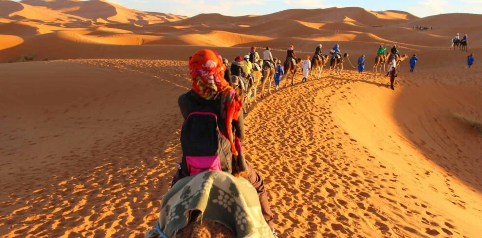 4 days tour from marrakech to fes