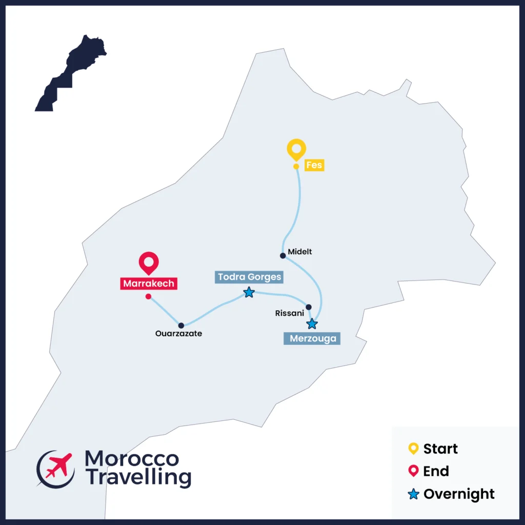 3 Days Fes to Marrakech Desert Tour-06