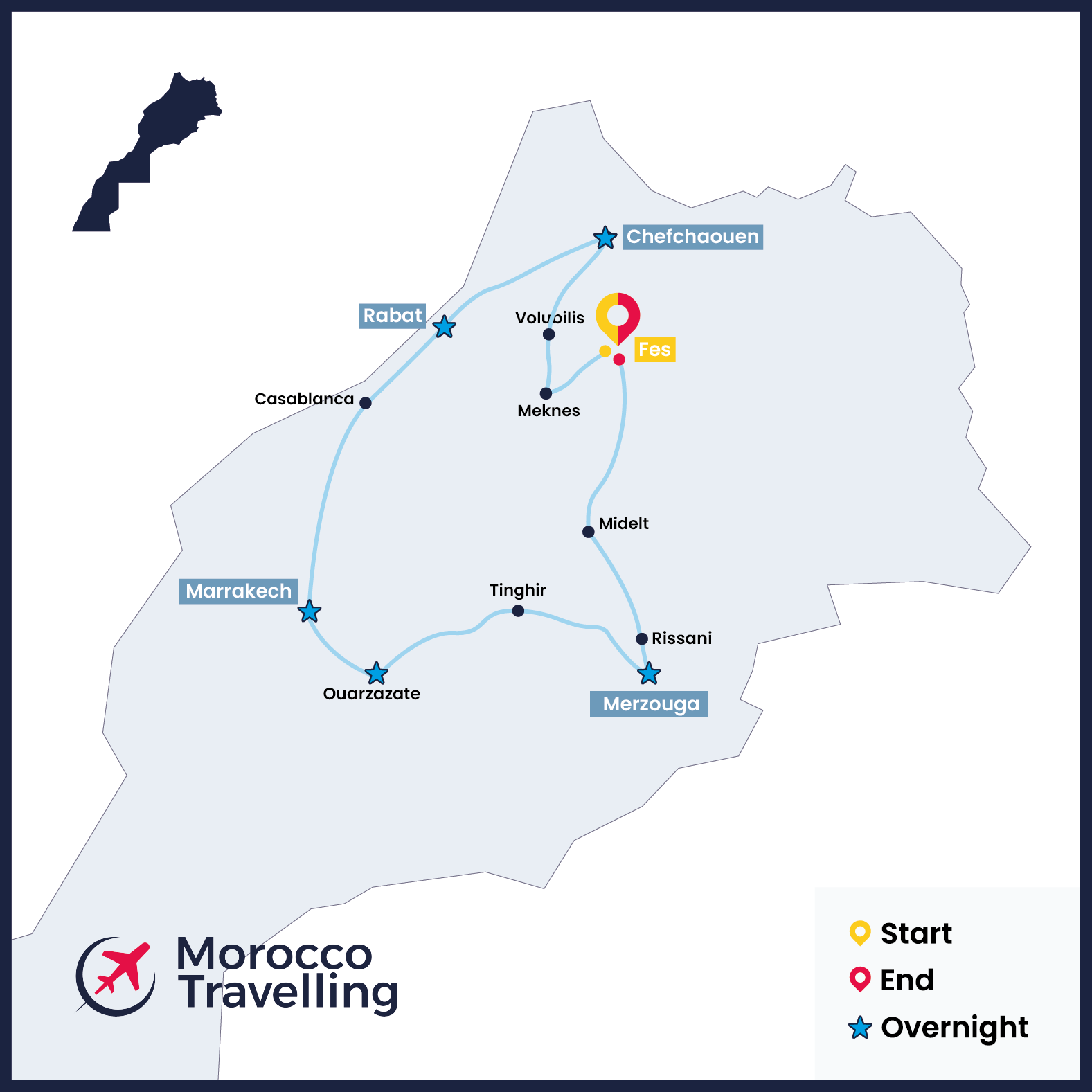 Morocco 7 Days Itinerary From Fes – 1 week tour-06