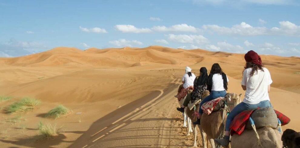 4 Days Casablanca to Marrakech Tour
