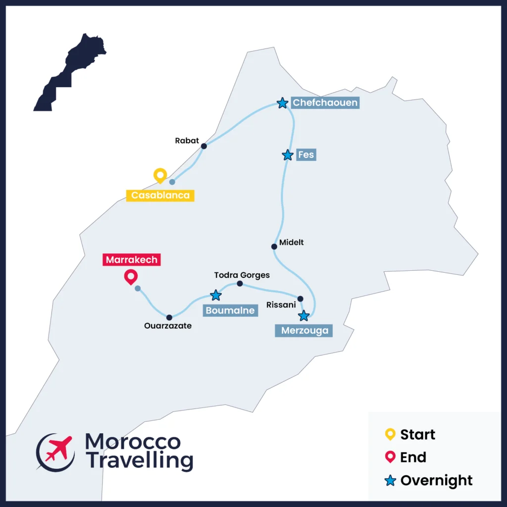 6 Days Morocco Tour from Casablanca-01-01