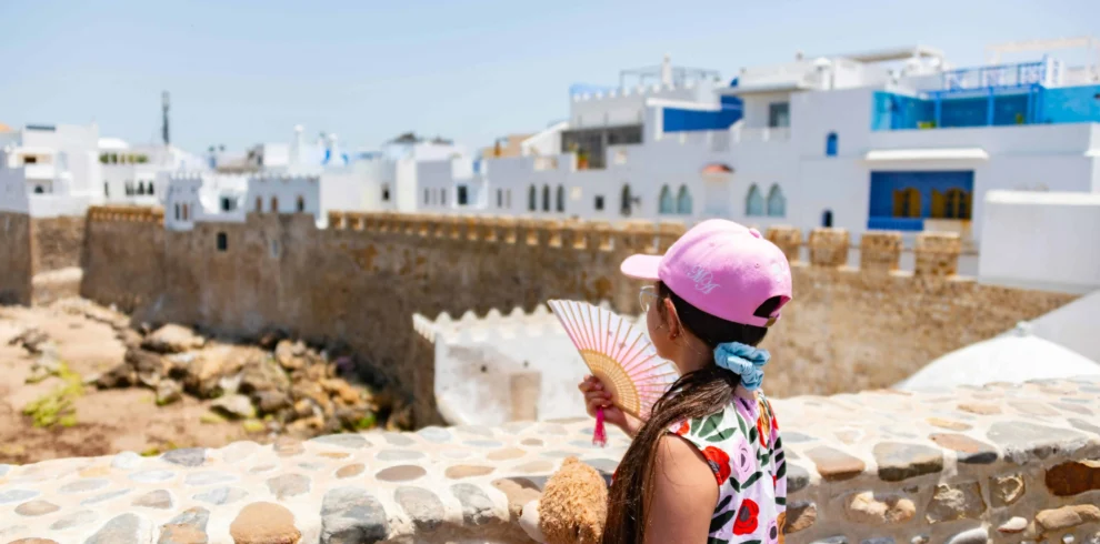 family trip to morocco